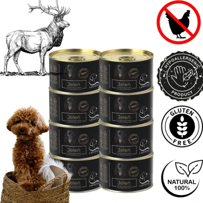 Karma mokra Monobiałkowa dla psa LabraDog Superfood Premium