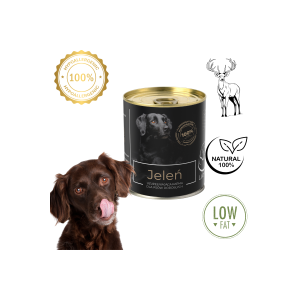 Karma mokra Monobiałkowa dla psa LabraDog Superfood Premium