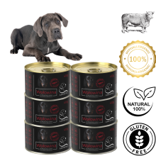Karma mokra Monobiałkowa dla psa LabraDog Superfood Premium 100% Wołowina