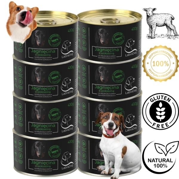 Karma mokra dla psa LabraDog Superfood Premium Monobiałkowa