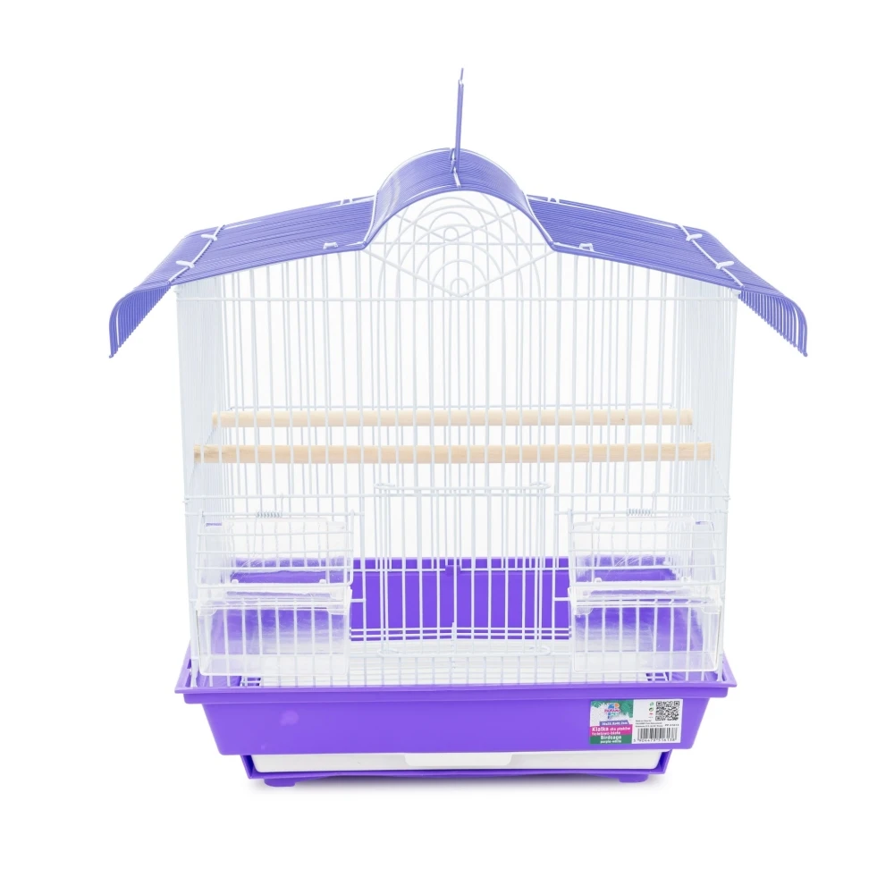 INTER-ZOO Kanarek  Zinc - klatka dla kanarka 390x250x335  bi