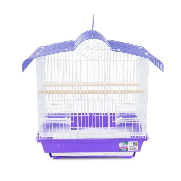 INTER-ZOO Kanarek  Zinc - klatka dla kanarka 390x250x335  bi