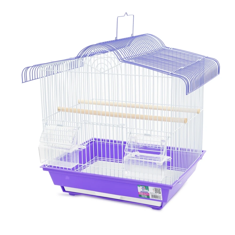 INTER-ZOO Kanarek  Zinc - klatka dla kanarka 390x250x335  bi