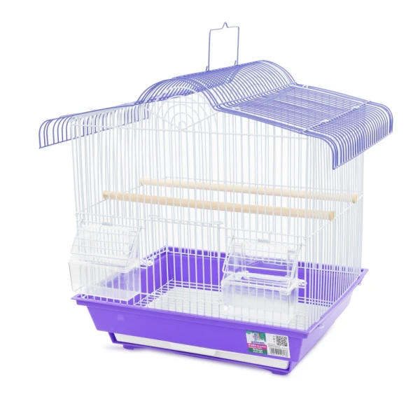 INTER-ZOO Kanarek  Zinc - klatka dla kanarka 390x250x335  bi