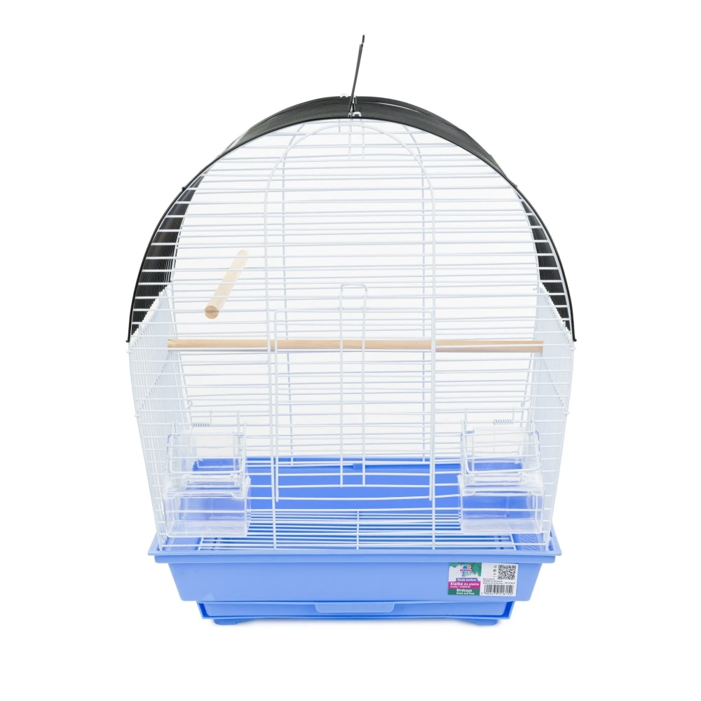 INTER-ZOO Kanarek  Zinc - klatka dla kanarka 390x250x335  bi