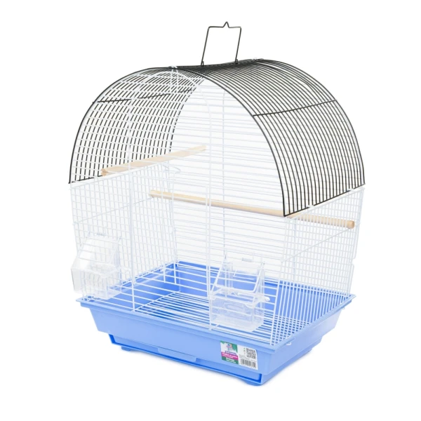 INTER-ZOO Kanarek  Zinc - klatka dla kanarka 390x250x335  bi