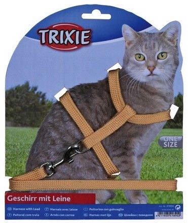 Trixie Szelki dla kota nylon 22–42cm / 10 mm