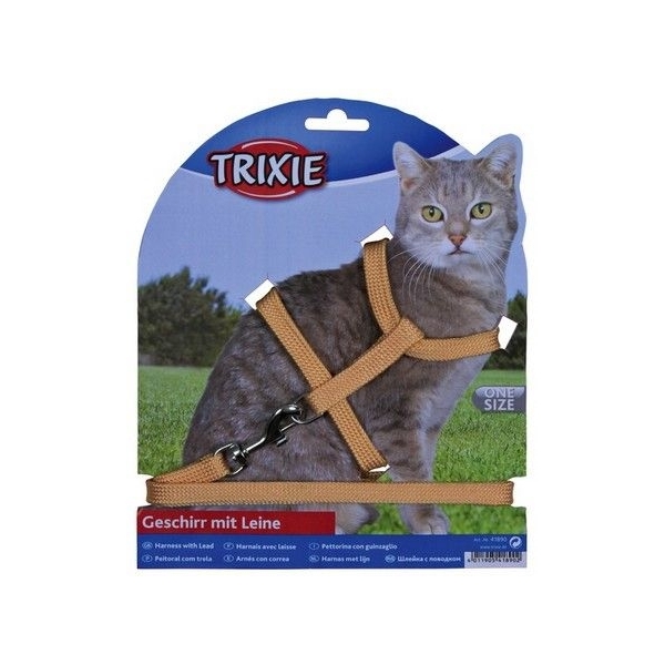 Trixie Szelki dla kota nylon 22–42cm / 10 mm