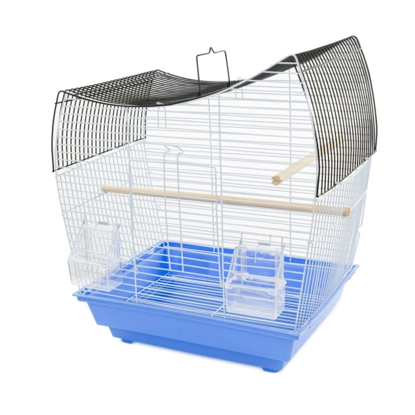 INTER-ZOO Kanarek  Zinc - klatka dla kanarka 390x250x335  bi