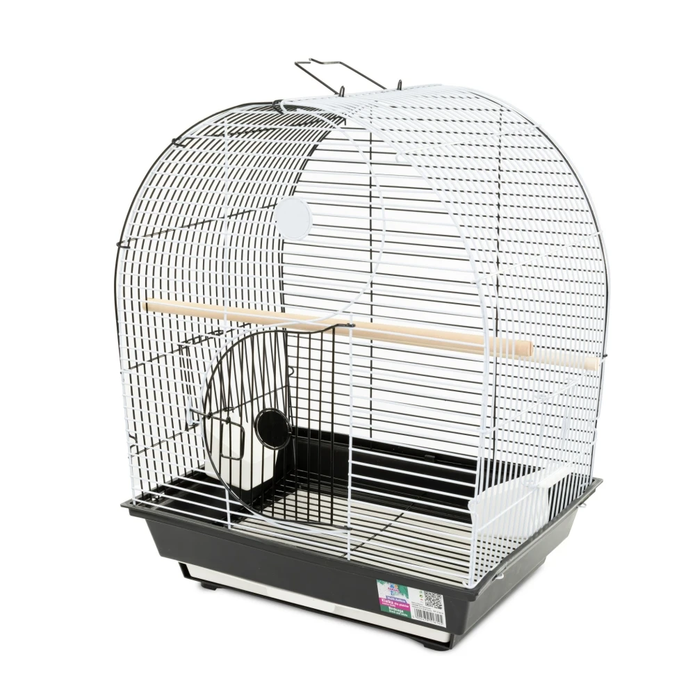 INTER-ZOO Kanarek  Zinc - klatka dla kanarka 390x250x335  bi