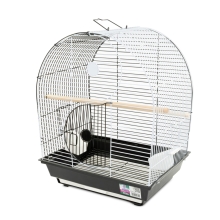 INTER-ZOO Kanarek  Zinc - klatka dla kanarka 390x250x335  bi