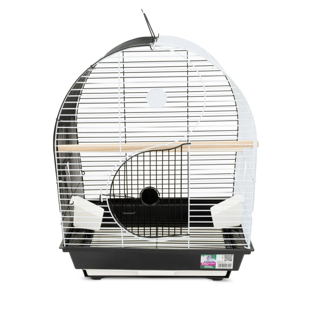 INTER-ZOO Kanarek  Zinc - klatka dla kanarka 390x250x335  bi