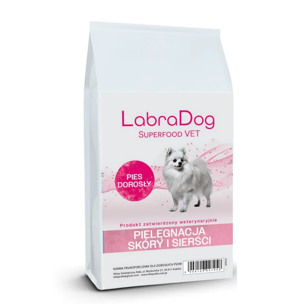 Karma sucha dla psa dorosłego LabraDog Superfood VET Hydrol