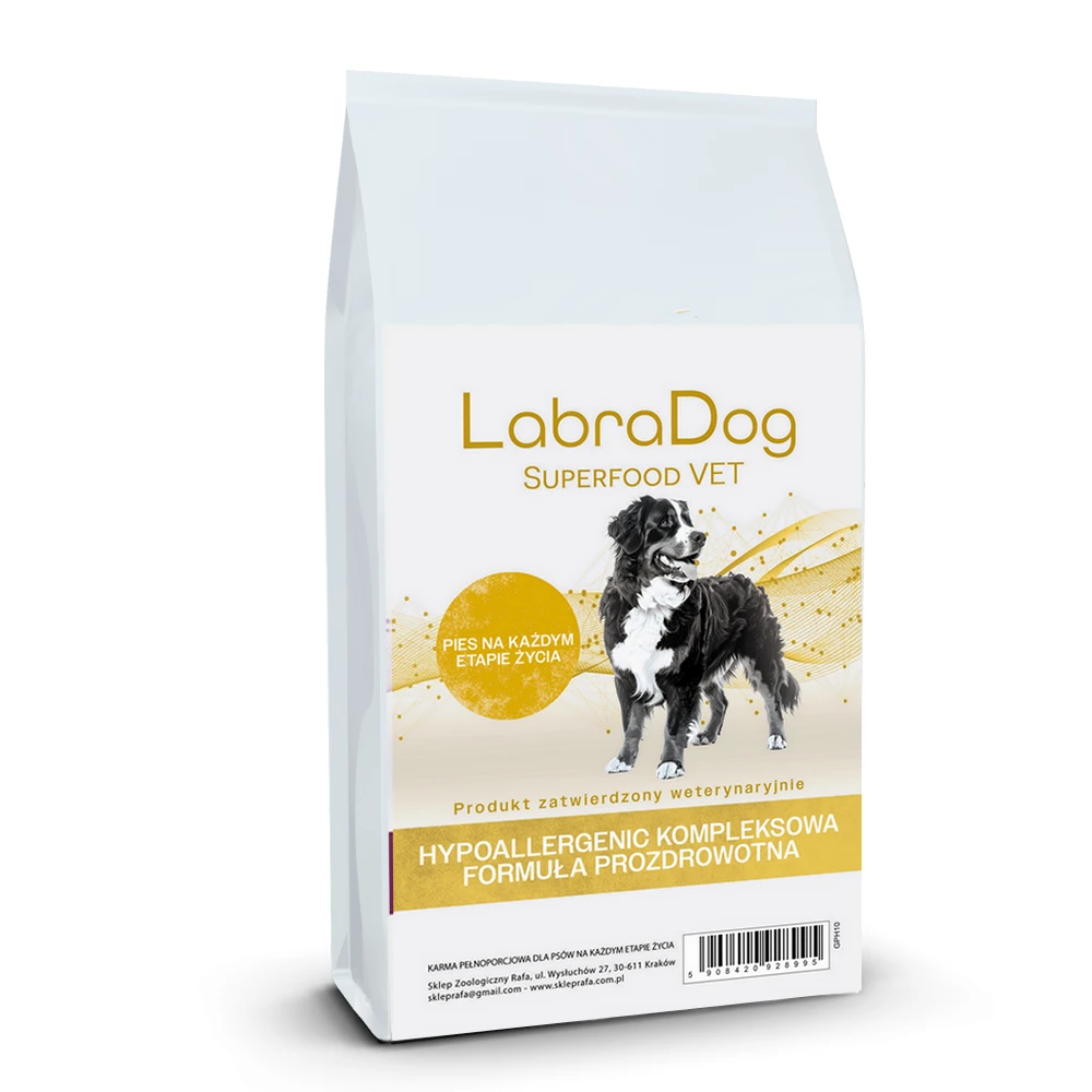 Karma sucha dla psa na każdym etapie życia LabraDog Superf