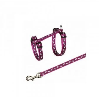 Trixie - szelki dla kota regulowane ze smyczą dla kota 27x4