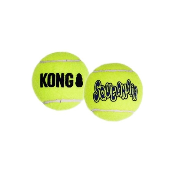 KONG AST1E SQUEAKAIR BALLS MD X 3x