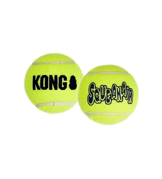 KONG AST1E SQUEAKAIR BALLS XS  3x