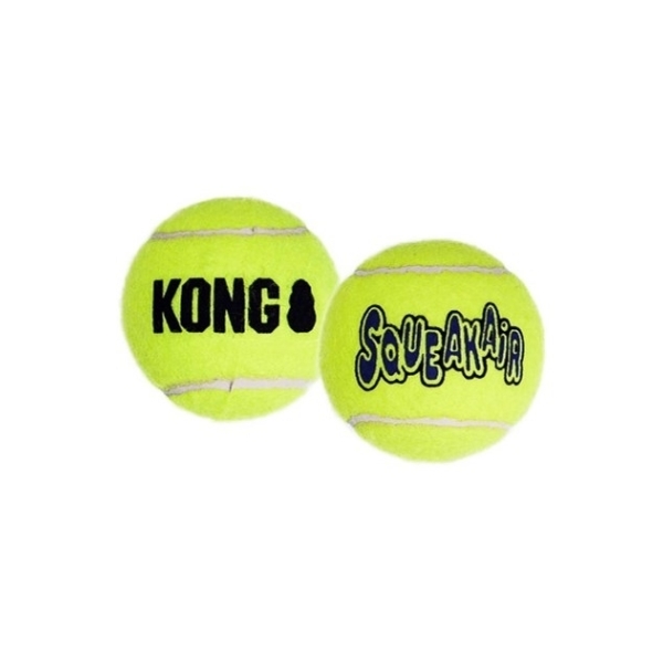 KONG AST1E SQUEAKAIR BALLS XS  3x
