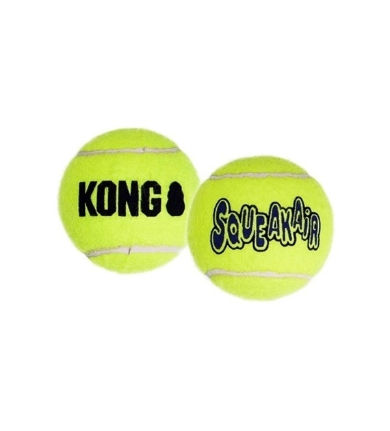 KONG AST1E SQUEAKAIR BALLS M 3 szt