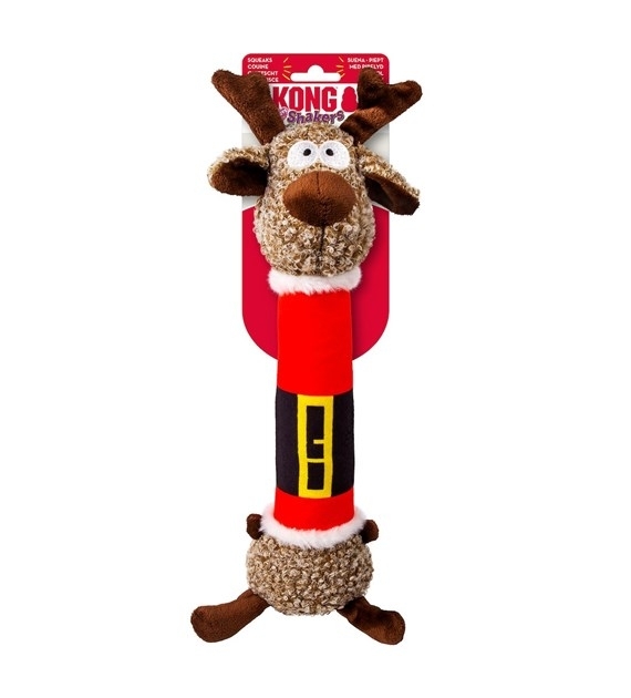 KONG Holiday Shakers Luvs Renifer Md