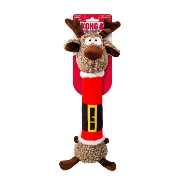 KONG Holiday Shakers Luvs Renifer Md