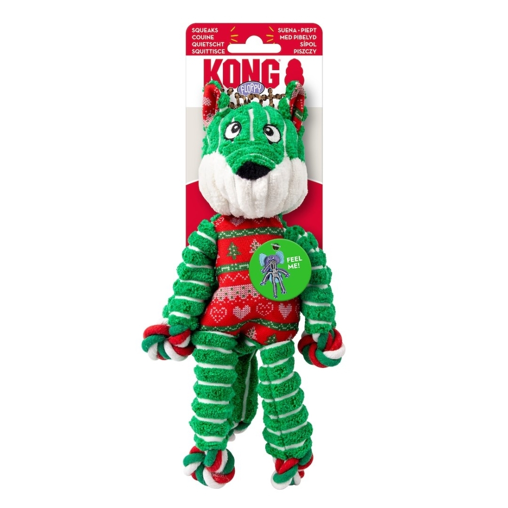 KONG HOLIDAY FLOPPY KNOTS MD LIS H25D118