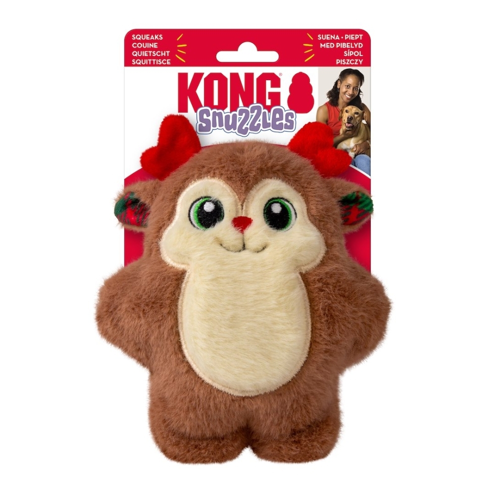 KONG HOLIDAY SNUZZLES SM H25D131