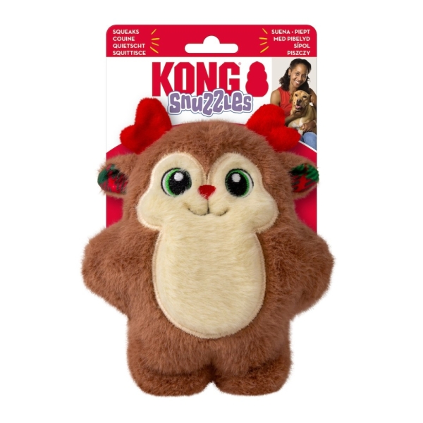 KONG HOLIDAY SNUZZLES SM H25D131