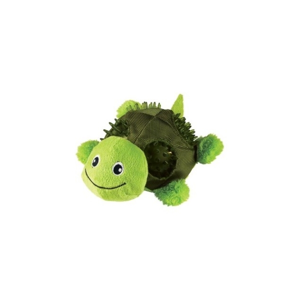 KONG Zabawka dla psa RSH11E Shells Turtle L