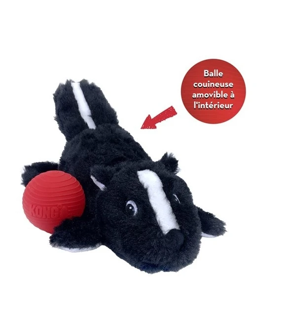 KONG Cozie Pocketz Skunk SM