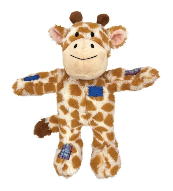 Zabawka pluszowa dla psa KONG Knot Wild Giraffe M/L