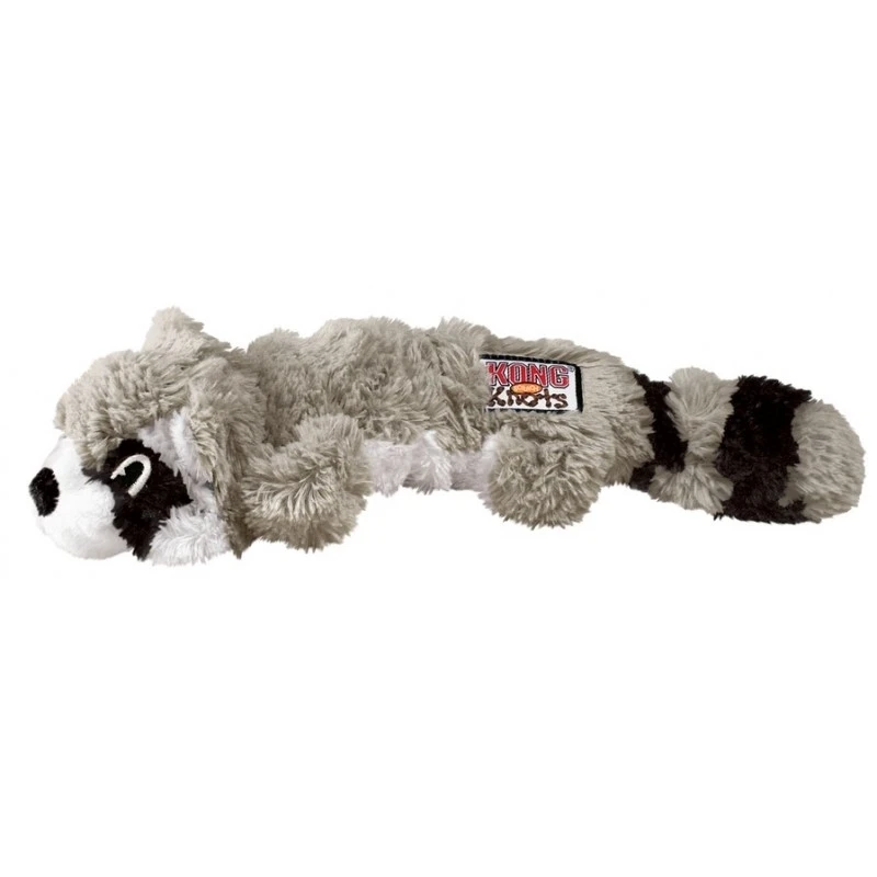 KONG Knots Scrunch Raccoon S/M