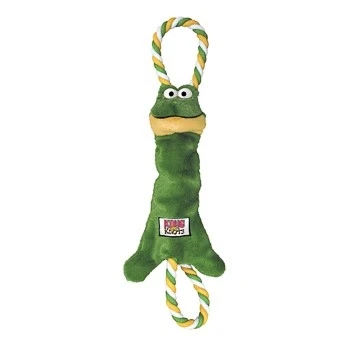 KONG NK31E TUGGER KNOTS FROG SM/MD