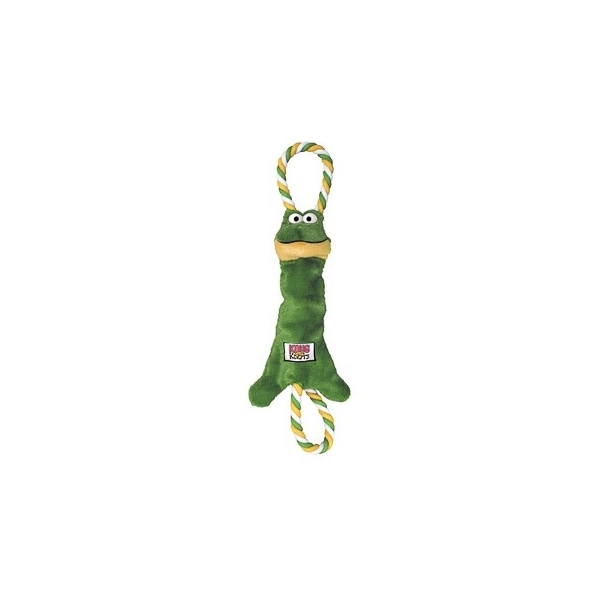 KONG NK31E TUGGER KNOTS FROG SM/MD