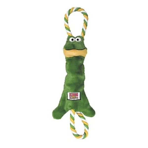 KONG NK31E TUGGER KNOTS FROG SM/MD