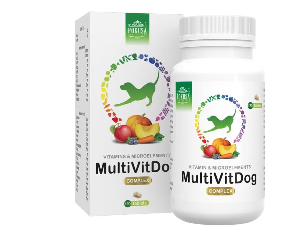 GreenLine MultiVitDog 120 tablets