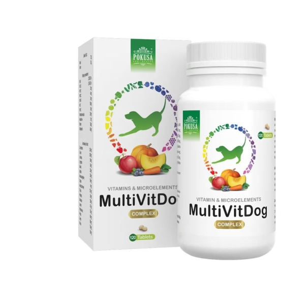 GreenLine MultiVitDog 120 tablets