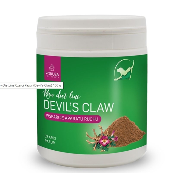 RawDietLine Czarci pazur / Devil Claw 100g