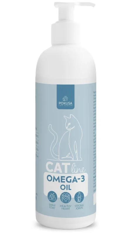 CatLine Omega-3 Oil 100 ml