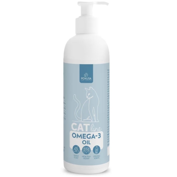 CatLine Omega-3 Oil 100 ml