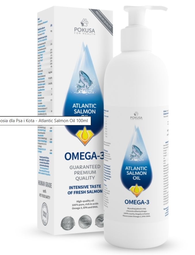 Atlantic Salmon Oil 250ml