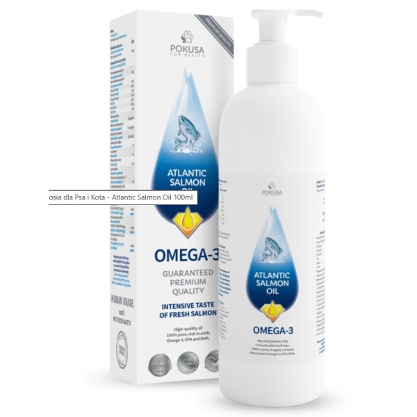 Atlantic Salmon Oil 250ml