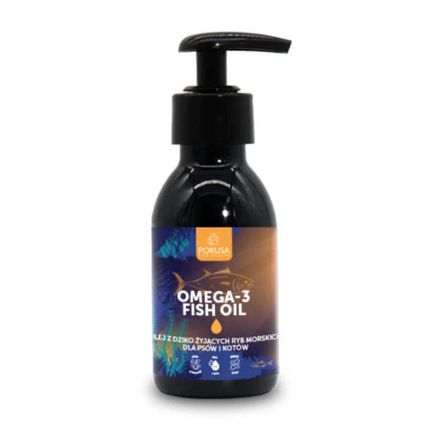 Oceanic Line Omega-3 Fish Oil  100ml