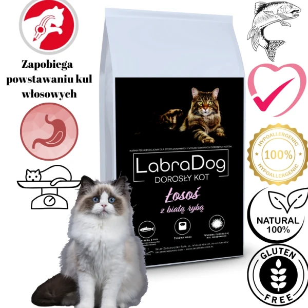 NoblePure karma sucha dla kota dorosłego po sterylizacji Ł