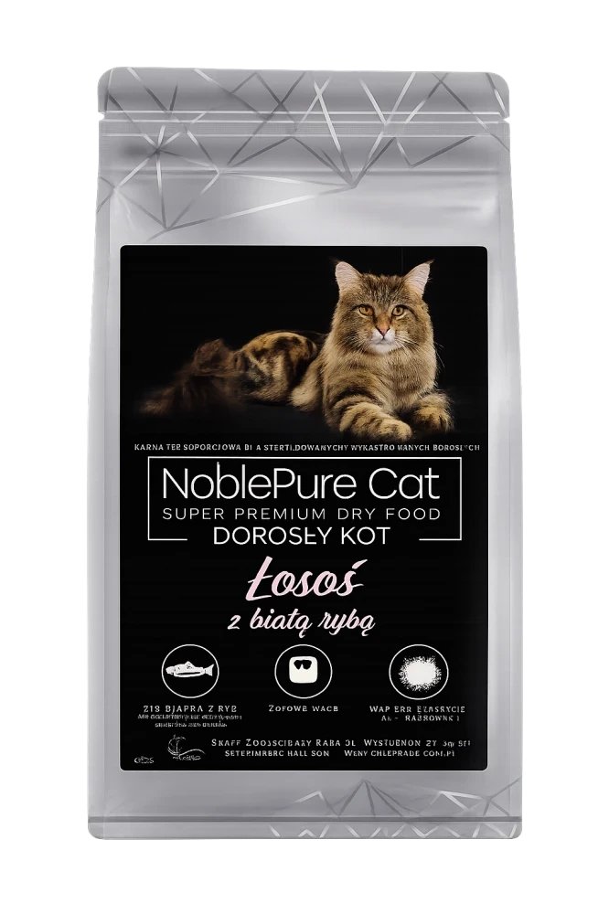 NoblePure karma sucha dla kota dorosłego po sterylizacji Ł