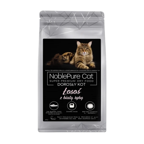 NoblePure Cat  karma sucha dla kota steryklizowanego dorosł