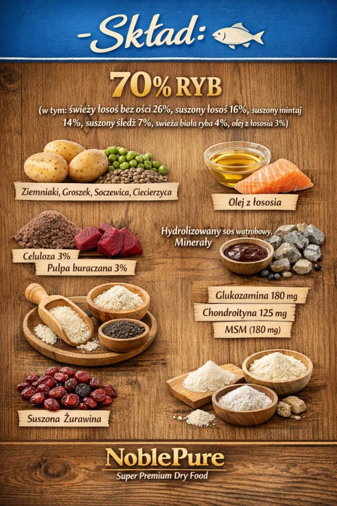 NoblePure Cat  karma sucha dla kota steryklizowanego dorosł