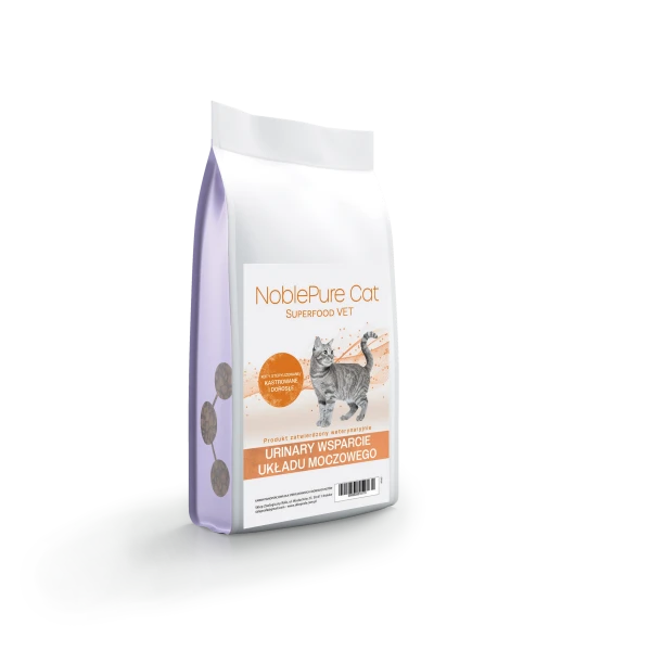 NoblePure Cat Vet Urinary Hydrolizowana Hypoalergiczna karma