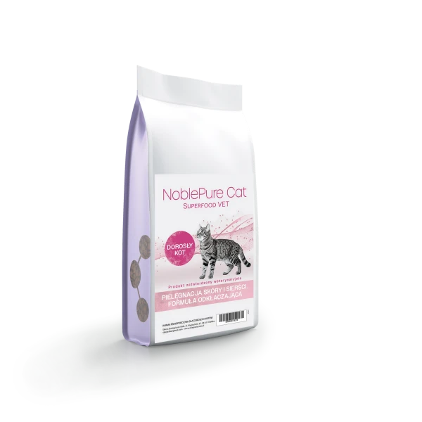NoblePure Cat Vet Hypoalergiczny Hydrolizowany Łosoś karma