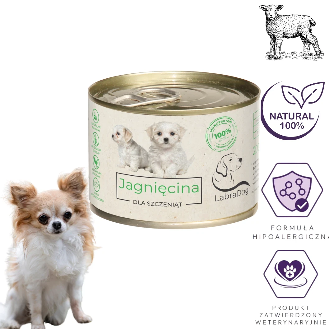 LabraDog Superfood Puppy Hypoalergiczna Monobiałkowa 100% J